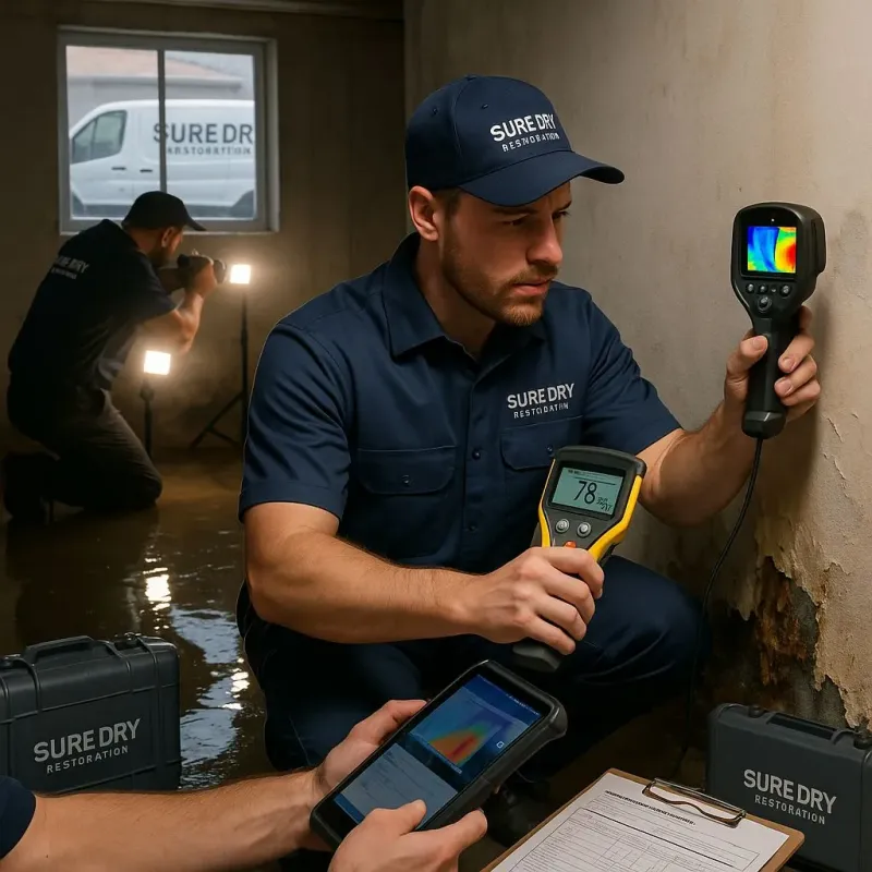 Initial Assessment and Documentation process in Farmers Branch, TX